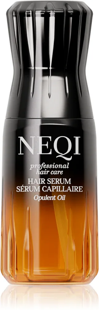 NEQI Treatment Treasure Opulent Oil Serum - Сыворотка для волос для придания блеска и мягкости, 75 мл