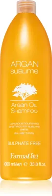 FarmaVita Argan Sublime - Шампунь без сульфатов с маслом арганы