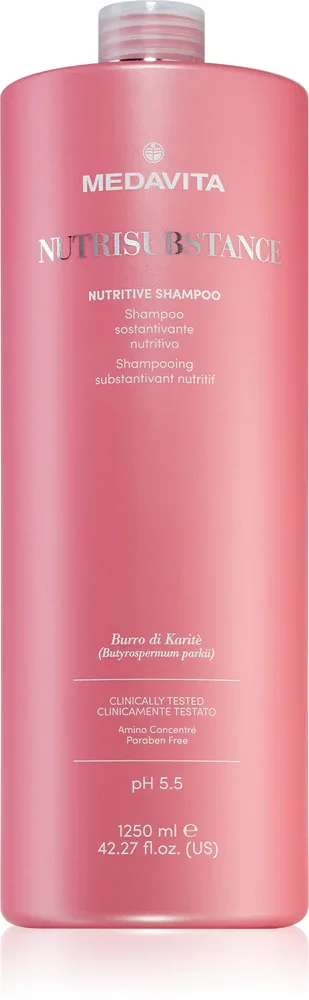 Medavita Nutrisubstance Nutritive Shampoo - Питательный шампунь