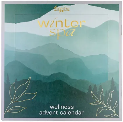 Accentra Winter Spa - Адвент-календарь для женщин, 24 шт
