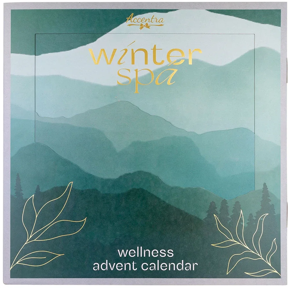 Accentra Winter Spa - Адвент-календарь для женщин, 24 шт