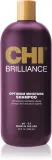 CHI Brilliance Optimum Moisture Shampoo - в контексте того, что это шампунь для волос: увлажняющий шампунь для придания блеска и мягкости волосам — фото 1