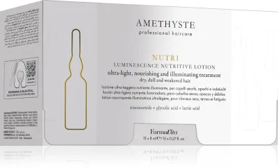 FarmaVita Amethyste Hydrate - Ампулки увлажняющие и придающие блеск, 12 мл