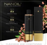 Nanoil Argan - Мицеллярный шампунь с аргановым маслом, 300 мл — фото 2