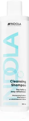 Indola Cleansing Shampoo - глубоко очищающий шампунь