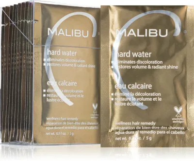 Malibu C Wellness Hair Remedy Hard Water - Детокс-курс для волос, 12 г