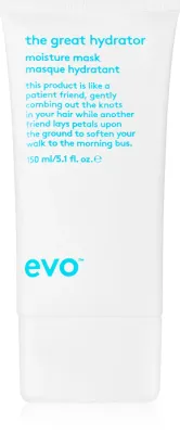 EVO Hydrate The Great Hydrator - Маска для волос, увлажняющая и придающая блеск сухим и ломким волосам