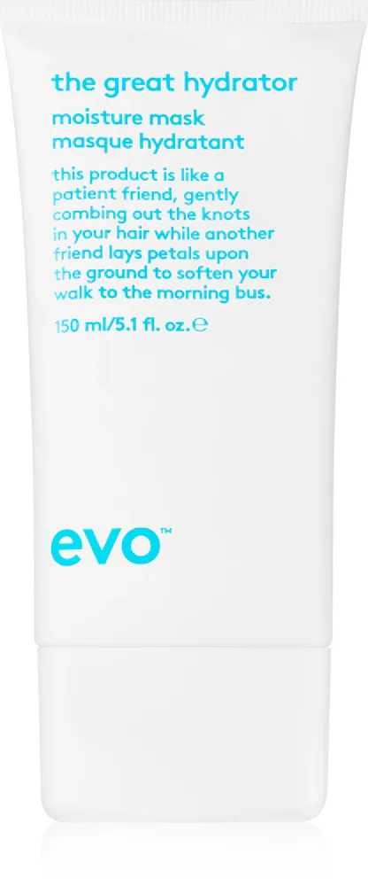 EVO Hydrate The Great Hydrator - Маска для волос, увлажняющая и придающая блеск сухим и ломким волосам