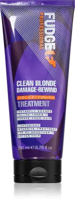 Fudge Clean Blonde Damage Rewind Conditioner - Фиолетовый кондиционер, 200 мл