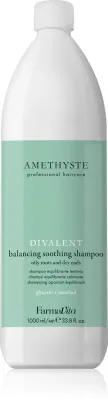 FarmaVita Amethyste Advance Divalent - Успокаивающий шампунь для сухих кончиков волос
