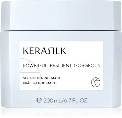 KERASILK Specialists Strengthening Mask - Увлажняющая укрепляющая маска для волос