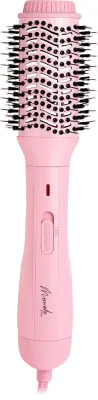 Mermade Blow Dry Brush - Термическая щетка для выпрямления волос Pink, 1 шт