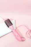 Mermade Blow Dry Brush - Термическая щетка для выпрямления волос Pink, 1 шт — фото 2