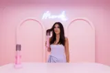 Mermade Blow Dry Brush - Термическая щетка для выпрямления волос Pink, 1 шт — фото 4