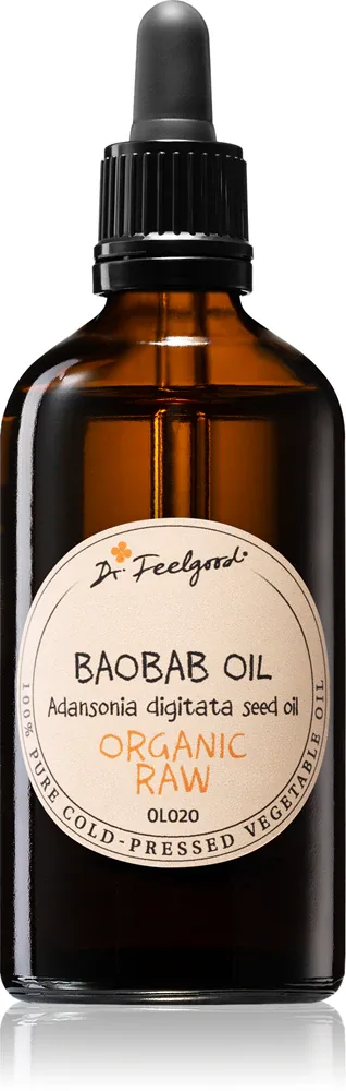 Dr. Feelgood BIO and RAW - Масло из баобаба для очень сухой кожи, 100 мл