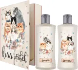 Bohemia Gifts & Cosmetics Book Cat's Tale - Подарочный набор для лица — фото 1