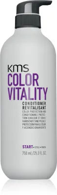 KMS Color Vitality Conditioner - Увлажняющий бальзам для волос для сияющего блеска