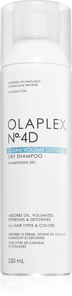 Olaplex N4D Clean Volume Detox Dry Shampoo - Сухой шампунь для объема волос, 250 мл