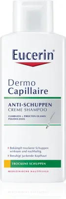 Eucerin DermoCapillaire - Шампунь против сухой перхоти, 250 мл