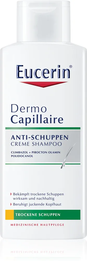 Eucerin DermoCapillaire - Шампунь против сухой перхоти, 250 мл