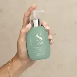 Alfaparf Milano Semi Di Lino Scalp Renew - Энергетический тоник против выпадения волос, 125 мл — фото 2