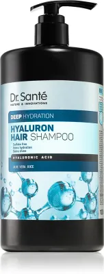 Dr. Sante Hyaluron - Шампунь для сухих и тусклых волос, увлажняющий и придающий блеск