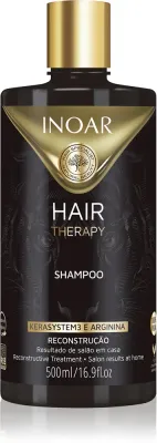 INOAR Hair Therapy - укрепляющий шампунь для поврежденных волос, 500 мл