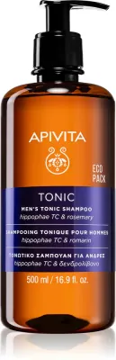 Apivita Tonic Men's Tonic Shampoo - шампунь против выпадения волос