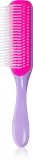 Щётка для волос Denman D3 Original Styler 7 Row African Violet плоская, с нейлоновой щетиной, 1 шт — фото 1