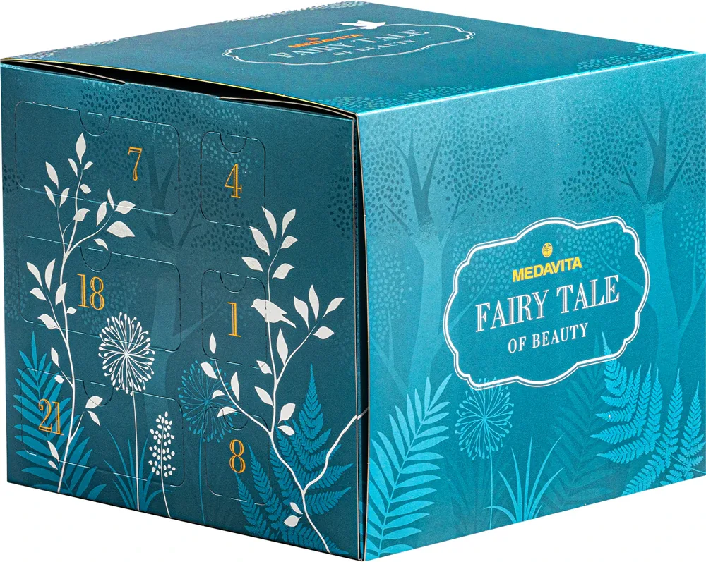Medavita Fairy Tale of Beauty Christmas Calendar - Адвент-календарь для волос и тела, 1 шт