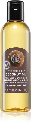 The Body Shop Coconut Oil - Питательное масло для волос, 200 мл