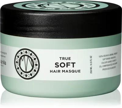 Maria Nila True Soft Masque - Маска для волос увлажняющая и питательная, 250 мл