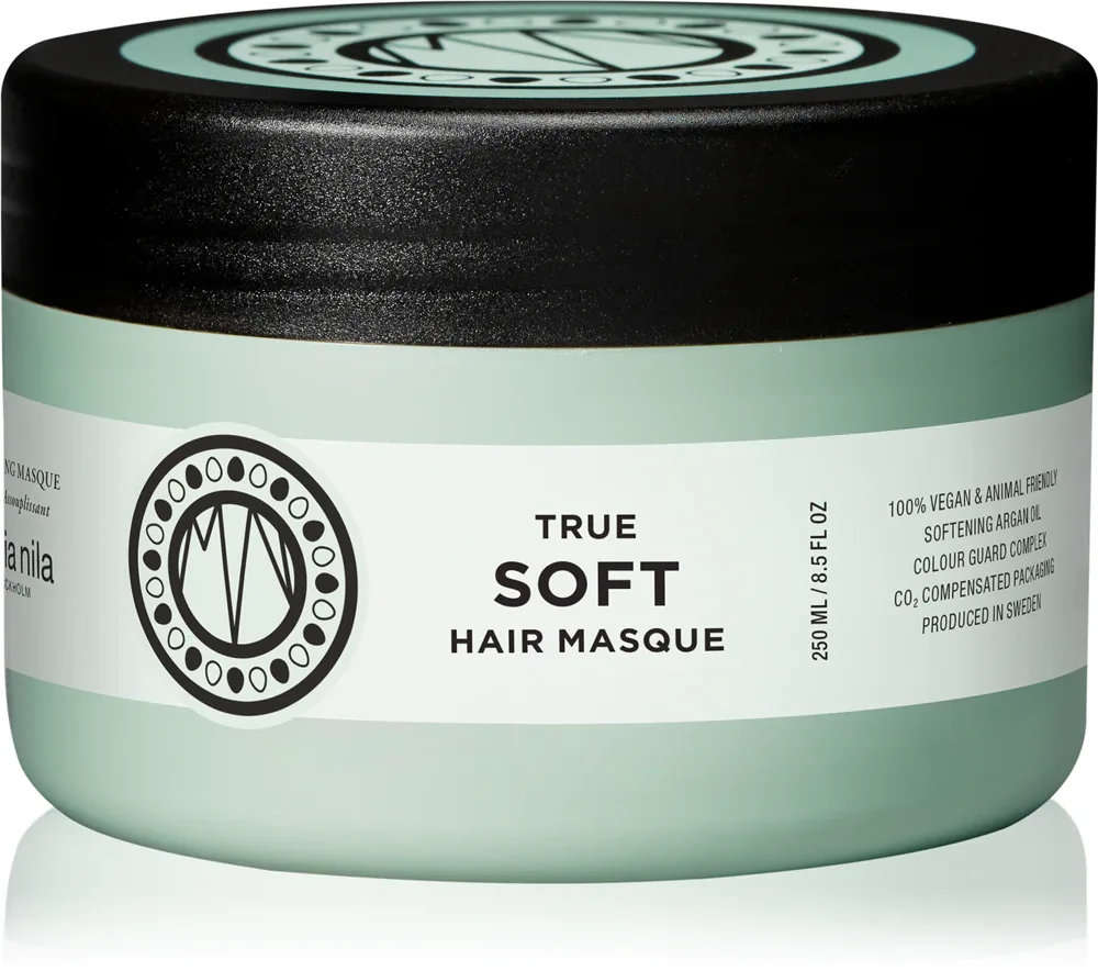 Maria Nila True Soft Masque - Маска для волос увлажняющая и питательная, 250 мл