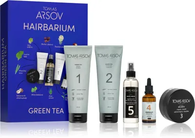 Tomas Arsov Green Tea Hairbarium - Набор подарочный для волос