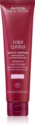 Aveda Color Control Leave-in Treatment Rich - Бальзам для волос: уход без смывания, придающий блеск и защищающий цвет волос, 100 мл