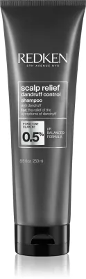 Redken Scalp Relief - Успокаивающий шампунь против перхоти, 250 мл