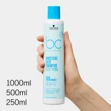Schwarzkopf Professional BC Bonacure Moisture Kick - Увлажняющий шампунь — фото 2
