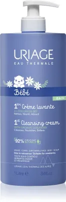Uriage Bebe 1st Cleansing Cream - Нежный очищающий крем для детей с рождения