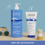 Uriage Bebe 1st Cleansing Cream - Нежный очищающий крем для детей с рождения — фото 7