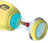 Parlux Alyon Ceramic & Ionic - Профессиональный ионизирующий фен для волос, 1 шт, оттенок Yellow — фото 8