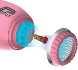 Parlux Alyon Ceramic & Ionic - Профессиональный ионизирующий фен для волос, 1 шт, оттенок Pink — фото 5