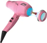 Parlux Alyon Ceramic & Ionic - Профессиональный ионизирующий фен для волос, 1 шт, оттенок Pink — фото 7