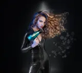 Parlux Alyon Ceramic & Ionic - Профессиональный ионизирующий фен для волос, 1 шт, оттенок Jade — фото 4