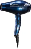 Parlux Alyon Ceramic & Ionic - Профессиональный ионизирующий фен для волос, 1 шт, оттенок Night Blue — фото 2