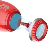 Parlux Alyon Ceramic & Ionic - Профессиональный ионизирующий фен для волос, 1 шт, оттенок Red — фото 6