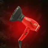 Parlux Alyon Ceramic & Ionic - Профессиональный ионизирующий фен для волос, 1 шт, оттенок Red — фото 7