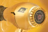 Parlux Alyon Ceramic & Ionic - Профессиональный ионизирующий фен для волос, 1 шт, оттенок Gold — фото 2