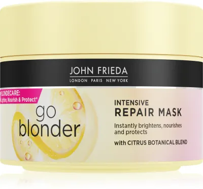 John Frieda Go Blonder Intensive Repair Mask - Интенсивная маска для волос, 250 мл