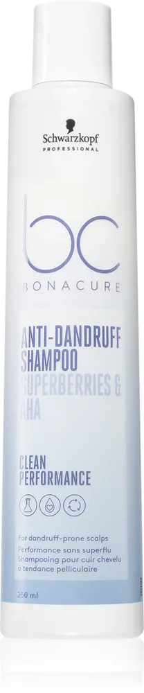 Schwarzkopf Professional BC Bonacure Scalp - Шампунь против перхоти, 250 мл
