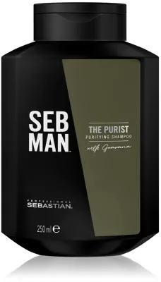 Sebastian Professional SEB MAN The Purist - Успокаивающий шампунь против перхоти, 250 мл